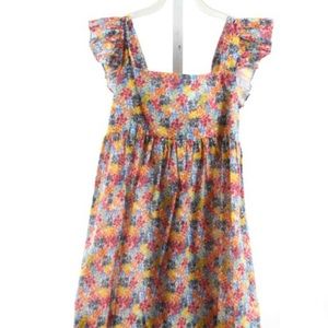 Pretty floral Bella bliss bow-back dress size 5